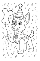 Chase Celebrates Birthday