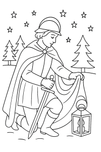 Sankt Martin: Laternen und Mantel teilen