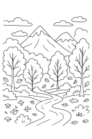 Herbstliche Nebellandschaft