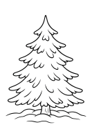 Festliche Schneeflocken