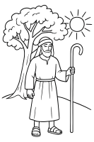 Shepherd with Flute