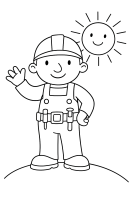Laughing Bob the Builder