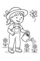 Conni Gärtnerin Blume