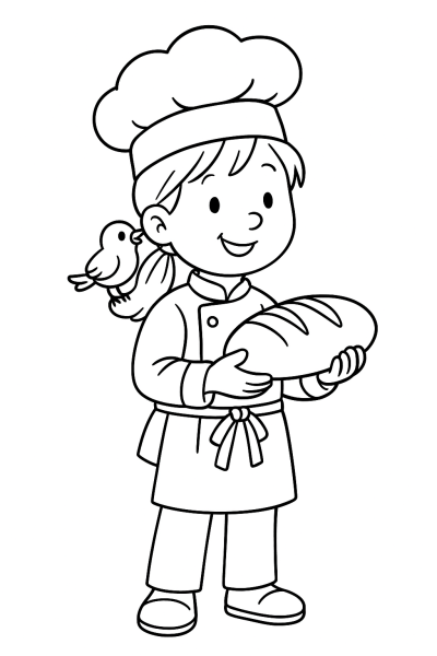 Conni Explores Jobs: Coloring Fun with Friends!