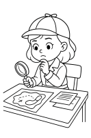 Schreibtisch Fall lösen