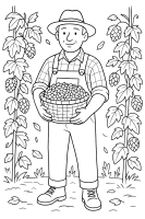 Herbstlicher Erntekorb