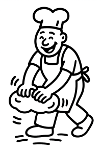 Keith Harings bunte Berufe: Male mit!