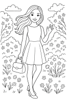 Topmodel Park Fotoshooting