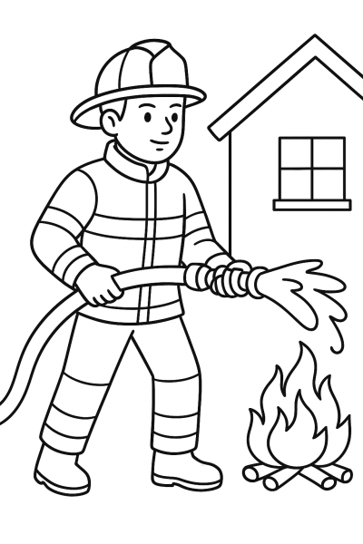 My Family's Jobs: Coloring Fun for Little Explorers