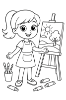 Polly Pocket Bäckerin