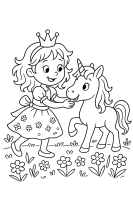 Lillifee mit Einhorn