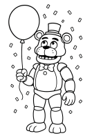 Freddy auf der Bühne