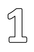 Eins mit Sonnenblume