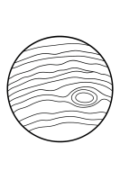 Majestätischer Jupiter