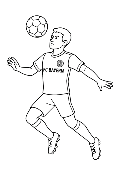 FC Bayern: My Football Coloring Fun!