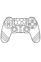Controller mit Sportmuster