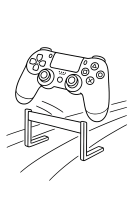 Controller Hürdenlauf Athletik