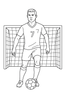 Ronaldo Ball Relaxed