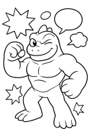 Goo Jit Zu Comic Blasen