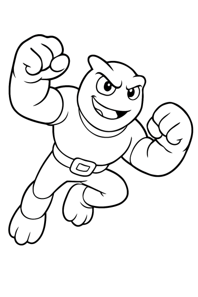 Goo Jit Zu Heroes: Super Coloring Adventure!