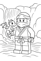 Lloyd Wasserfall Drache