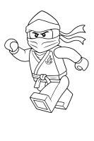 Dynamische Sprungpose