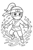 Nya schwebend Wasserströme