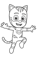 Owlette Fliegt Lächelnd