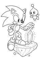 Held mit Schutzschild