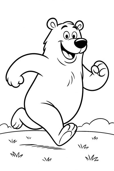 Grizzy & Lemmings: Beary Fun Coloring Adventure!