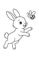 Schleich Animal Chasing Bee