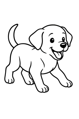 Schleich Ausmalbilder: Realistische Tiere zum Ausmalen - Coloring Page