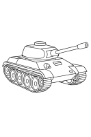 Panzer in der Wüste