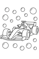 Freundliches Personifiziertes Auto