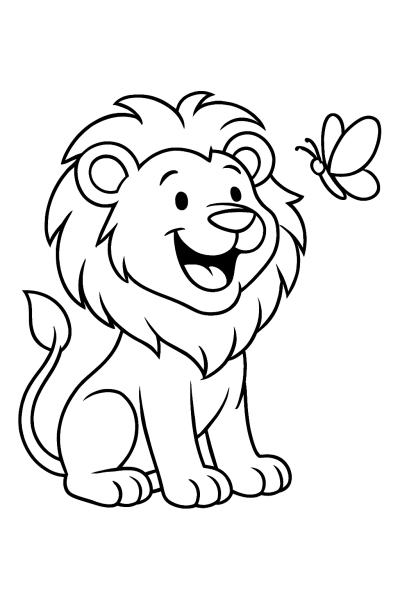 Jan & Henry: Wild Animals Coloring Fun for Preschoolers